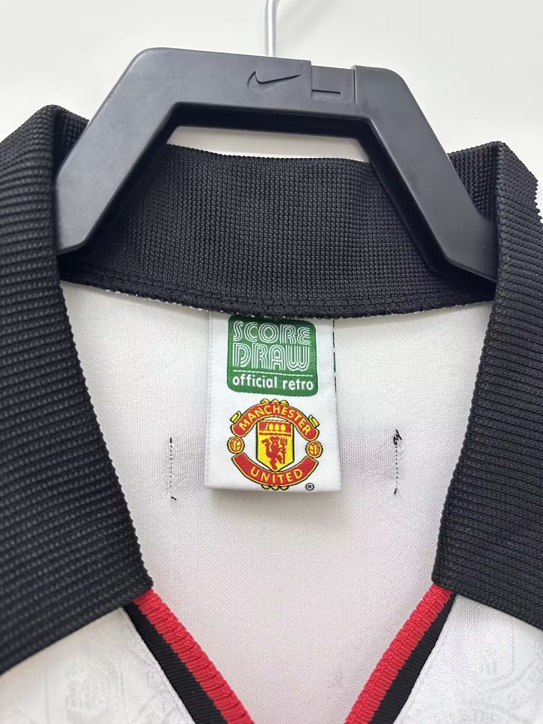 1998 Manchester United Away Retro Jersey