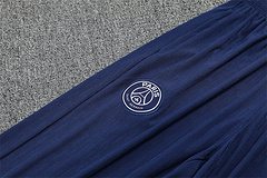 2025-26 Paris Saint-Germain Royal Blue Half-Dress Training Jersey