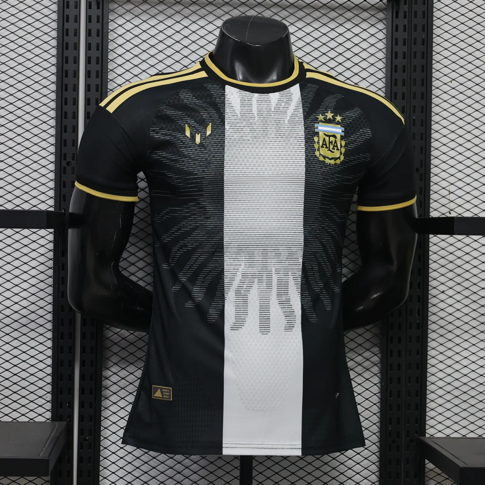 2026-27 Argentina Messi Farewell Match Commemorative Jersey – Player Version