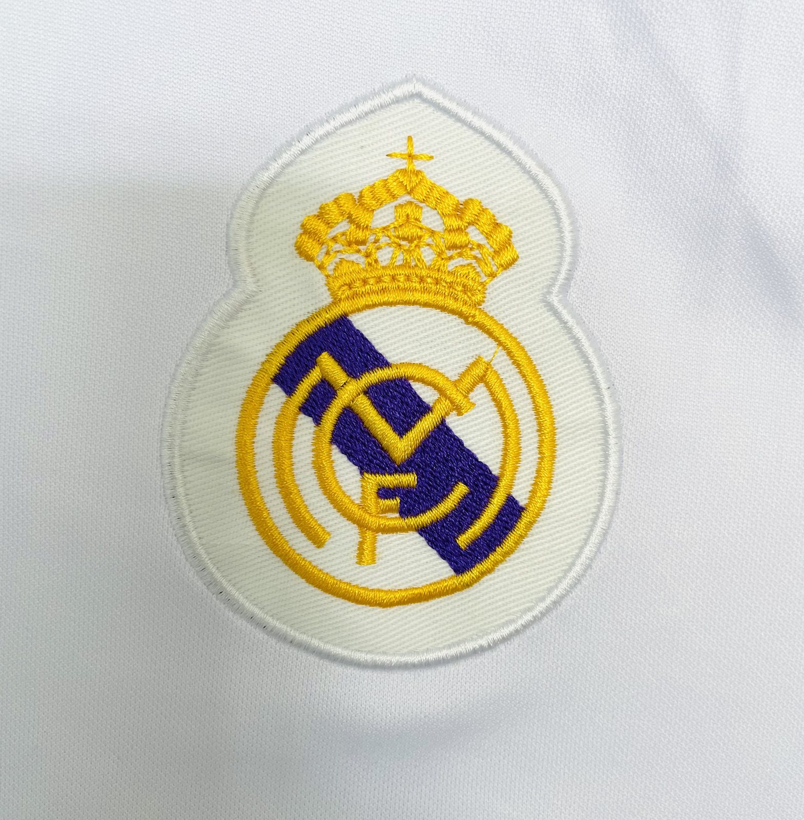 1984-85 Real Madrid Home Retro Jersey