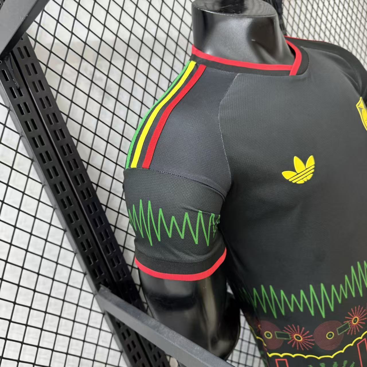 2026-27 Jamaica Away Jersey - Player Version