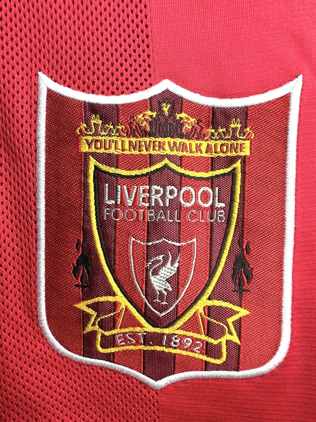 1995-96 Liverpool Home Long Sleeve Retro Shirt