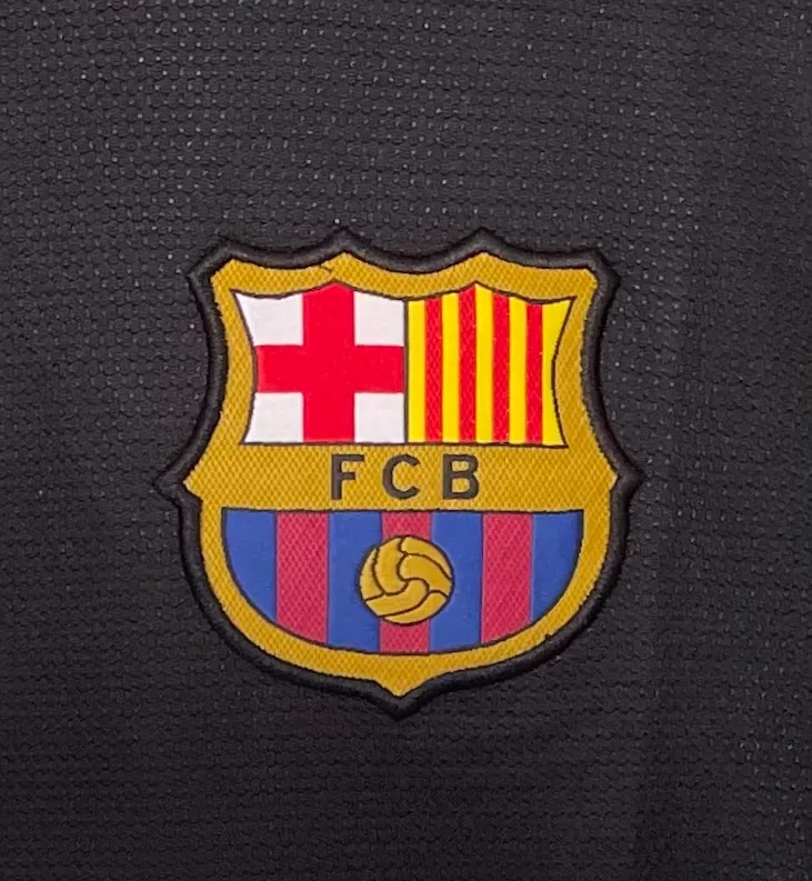 2013-14 Barcelona Second Away Retro Jersey