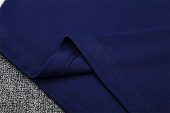 2025-26 Portugal Royal Blue Half-Pull Training Jersey