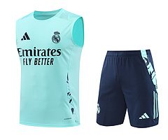 2024-25 Real Madrid Training Vest Jersey