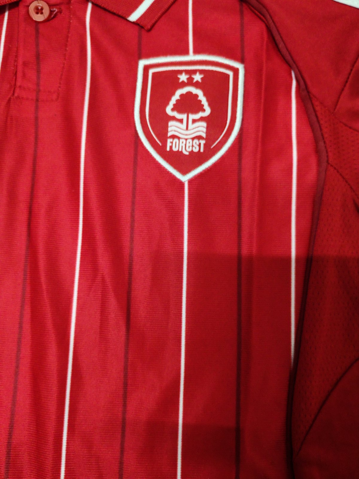 2025-26 Nottingham Forest Home Shirt - Kids'