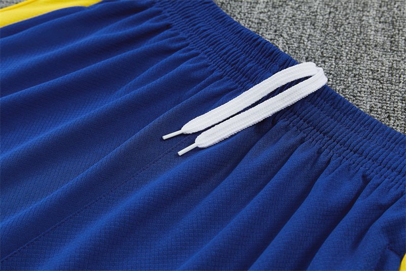 2026-27 Brazil Royal Blue Short-Sleeve Training Jersey