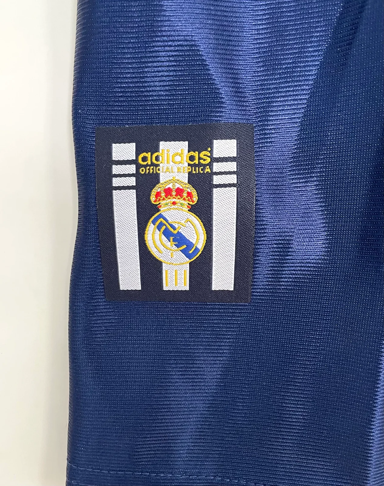 1998-99 Real Madrid Away Retro Jersey
