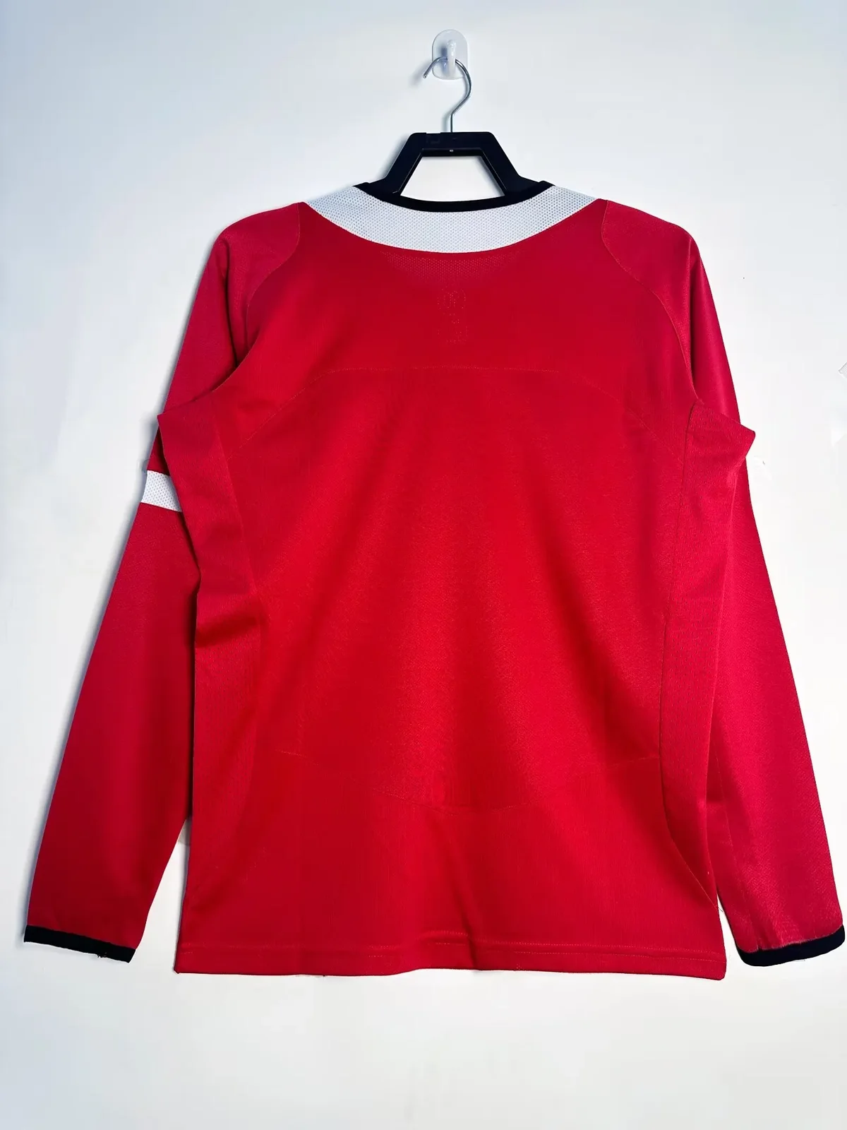 2005-06 Manchester United Home Long Sleeve Retro Shirt