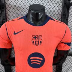 2025-26 Barcelona Second Away Jersey - Player Edition