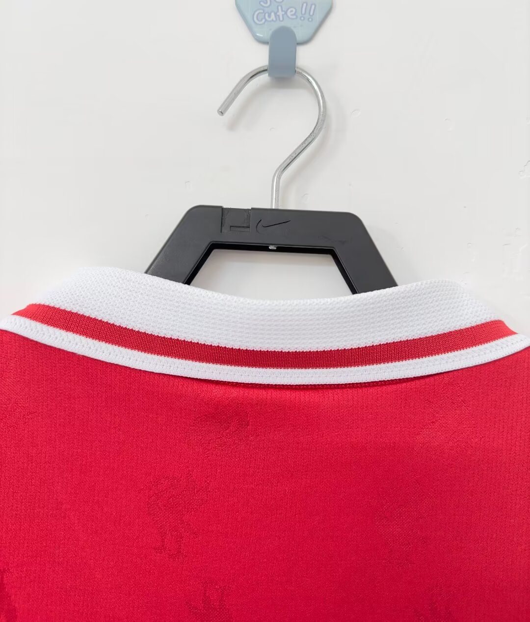 1996-97 Liverpool Home Retro Jersey