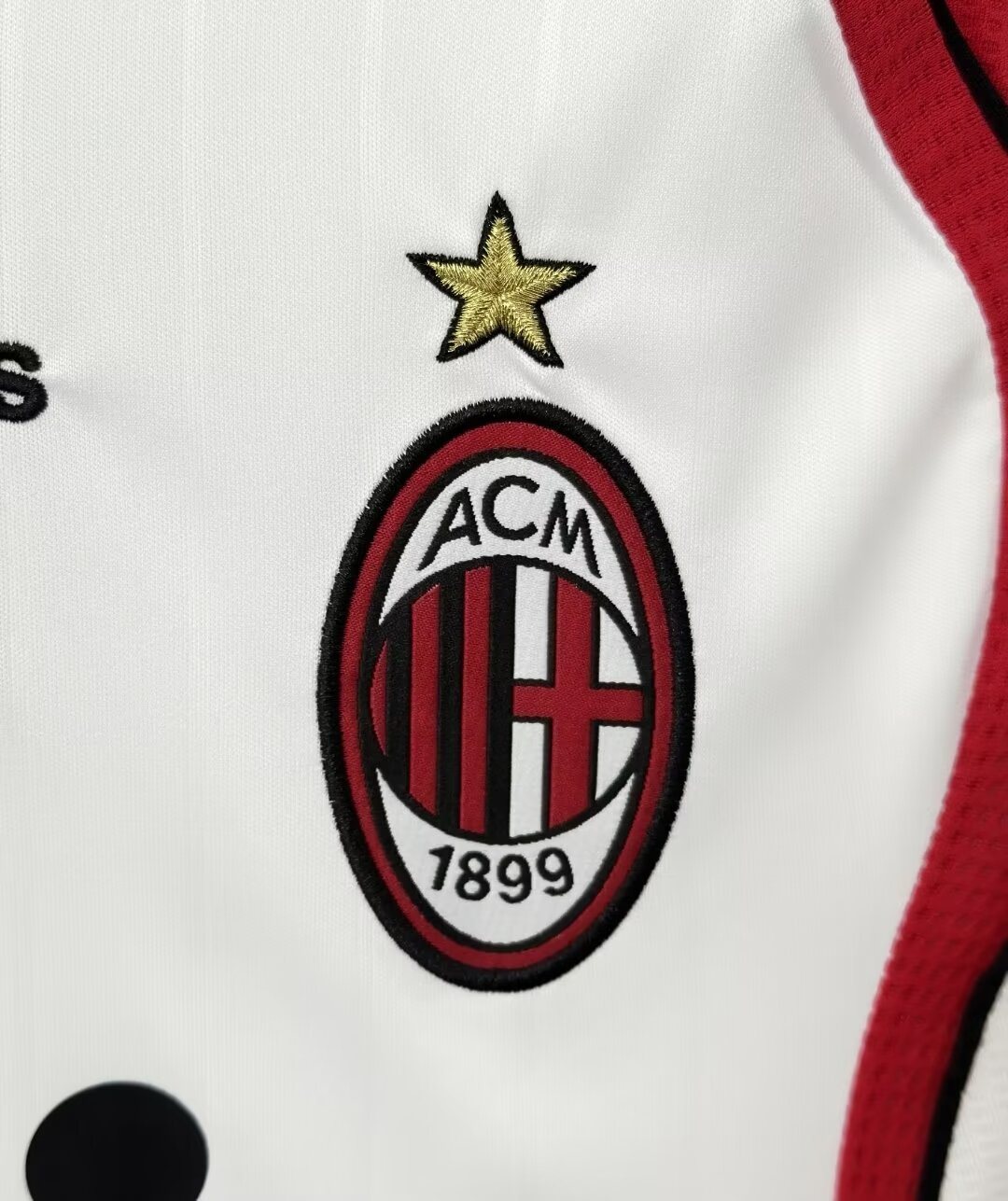 2006-07 AC Away Long Sleeve Retro Jersey