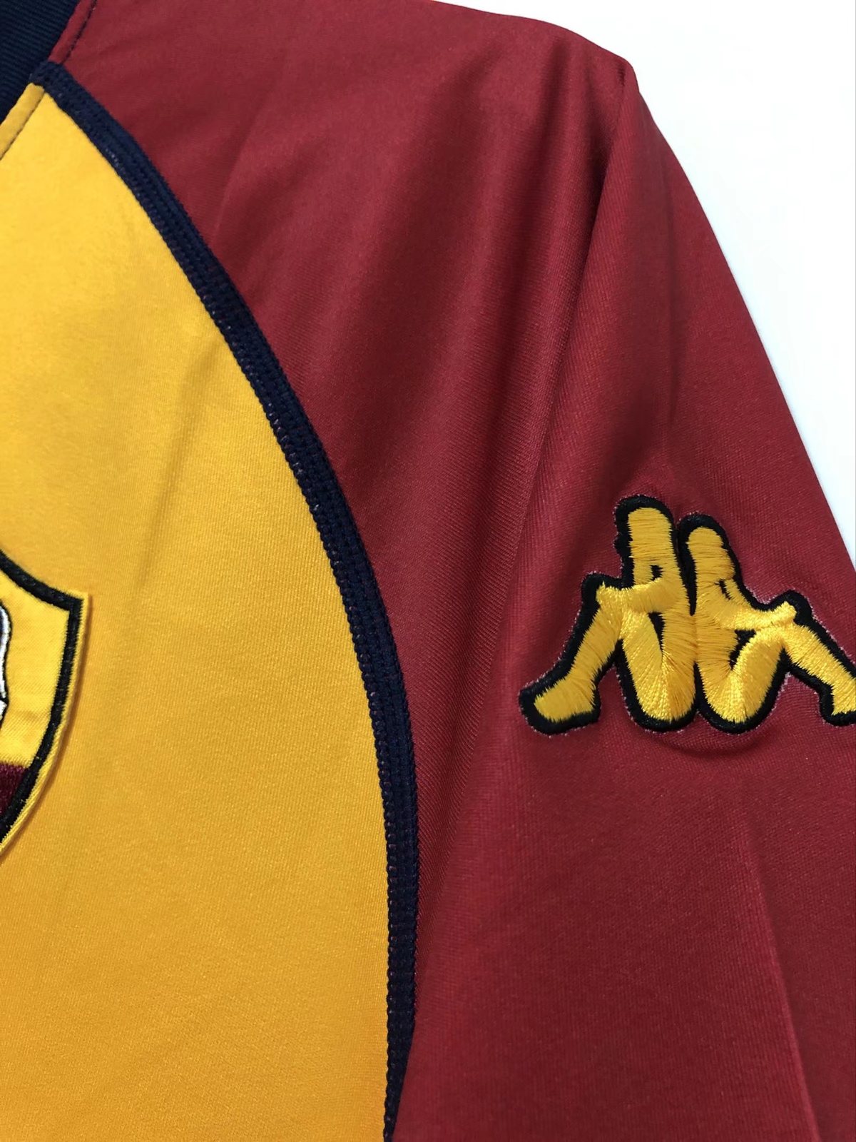 2000-01 Roma Home Retro Jersey