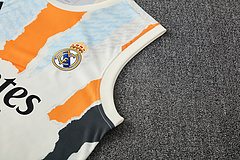 2025-26 Real Madrid Training Vest Jersey