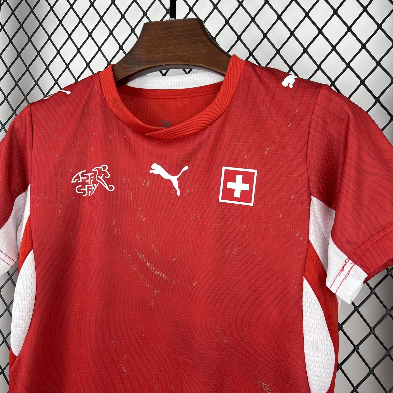 2026-27 Switzerland Home Jersey - Kids