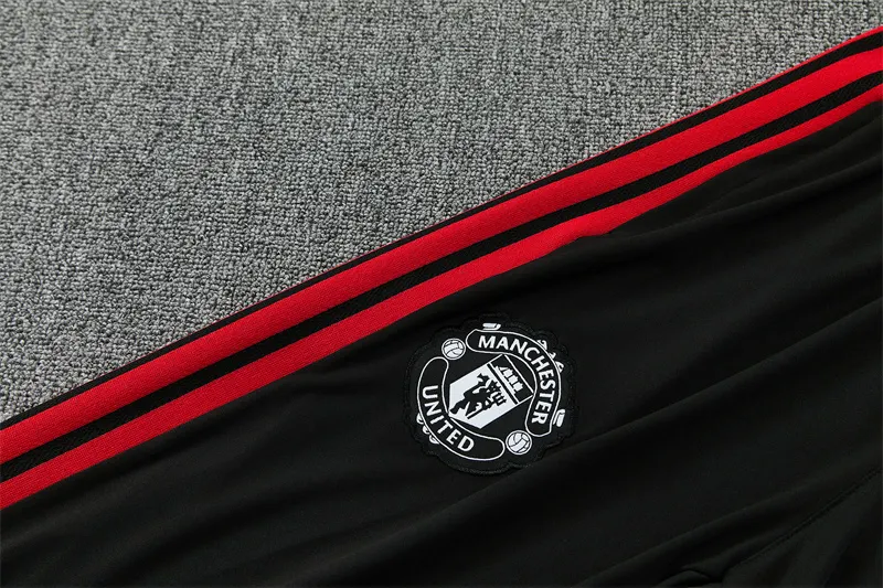 2026-27 Manchester United Red Half-Zip Training Jersey
