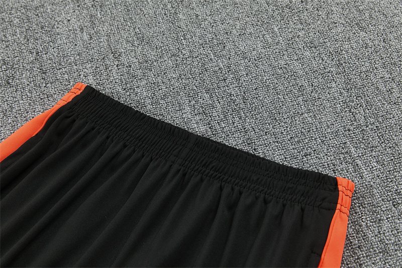 2026-27 Netherlands Royal Black Half-Zip Training Jersey