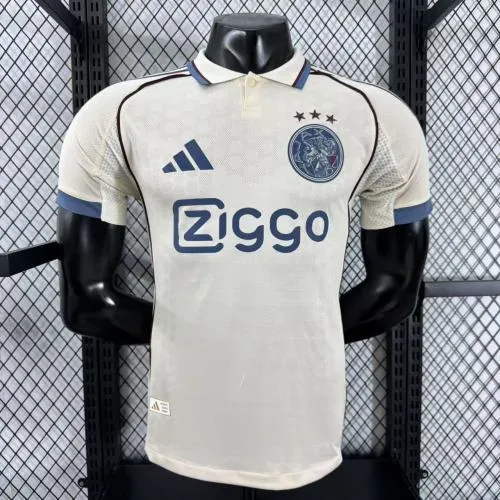 2025-26 Ajax Away Shirt - Player Edition