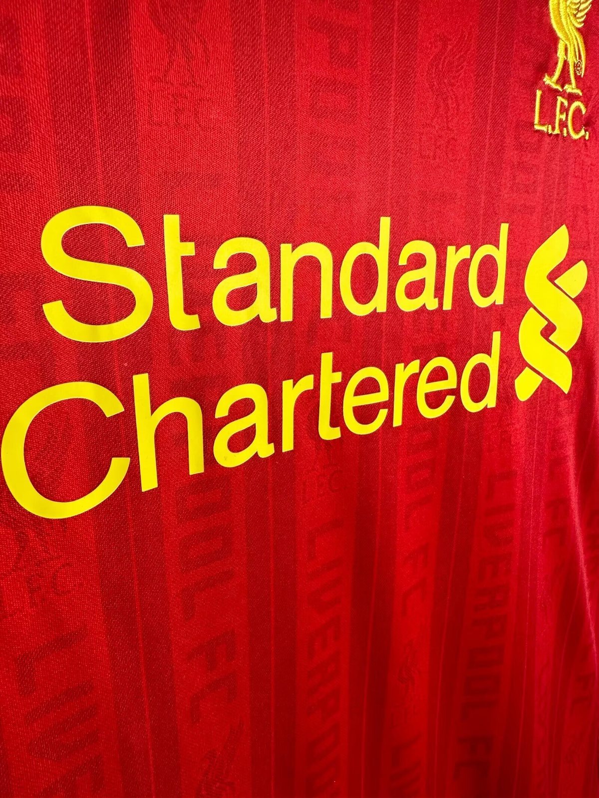 2013-14 Liverpool Retro Home Jersey