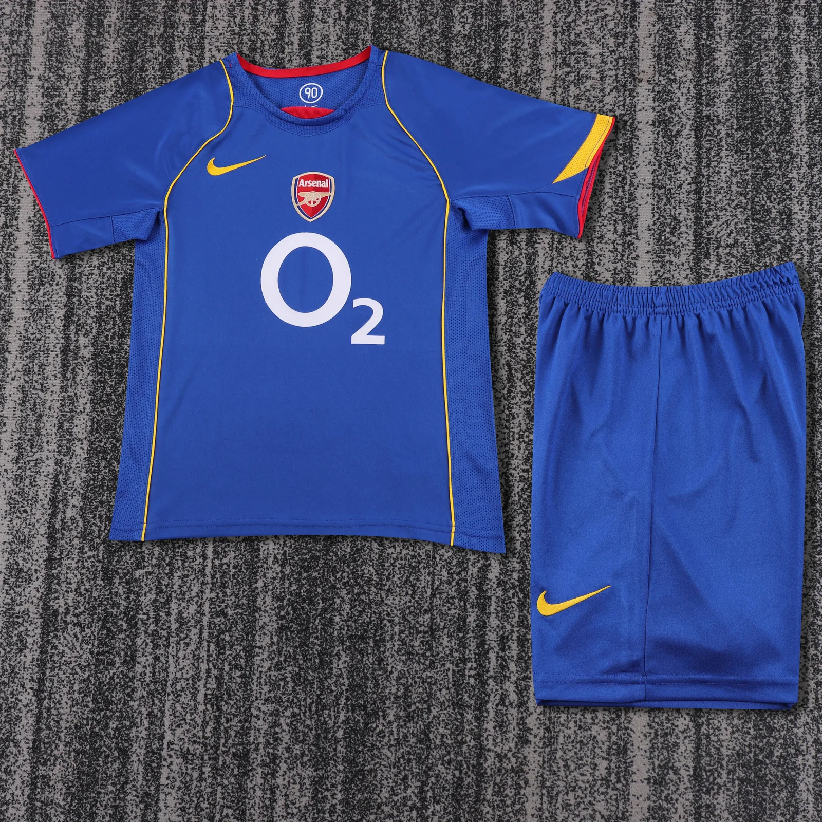 2004-05 Arsenal Away Retro Jersey - Kids