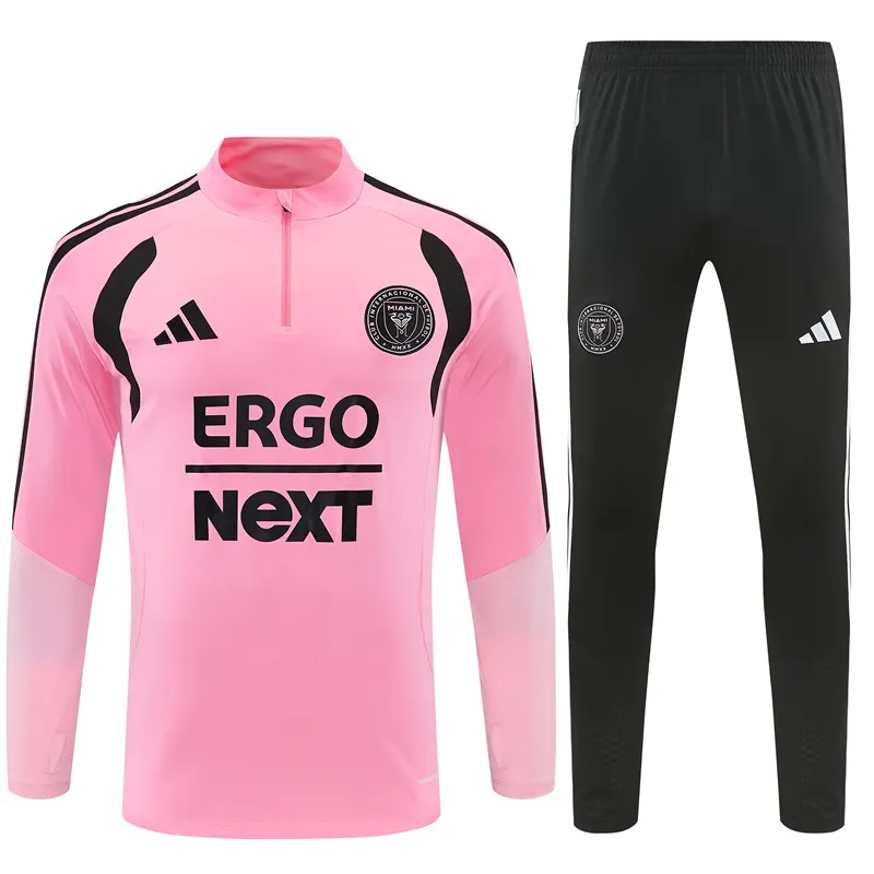 2026-27 Miami Pink Half-Zip Training Jersey