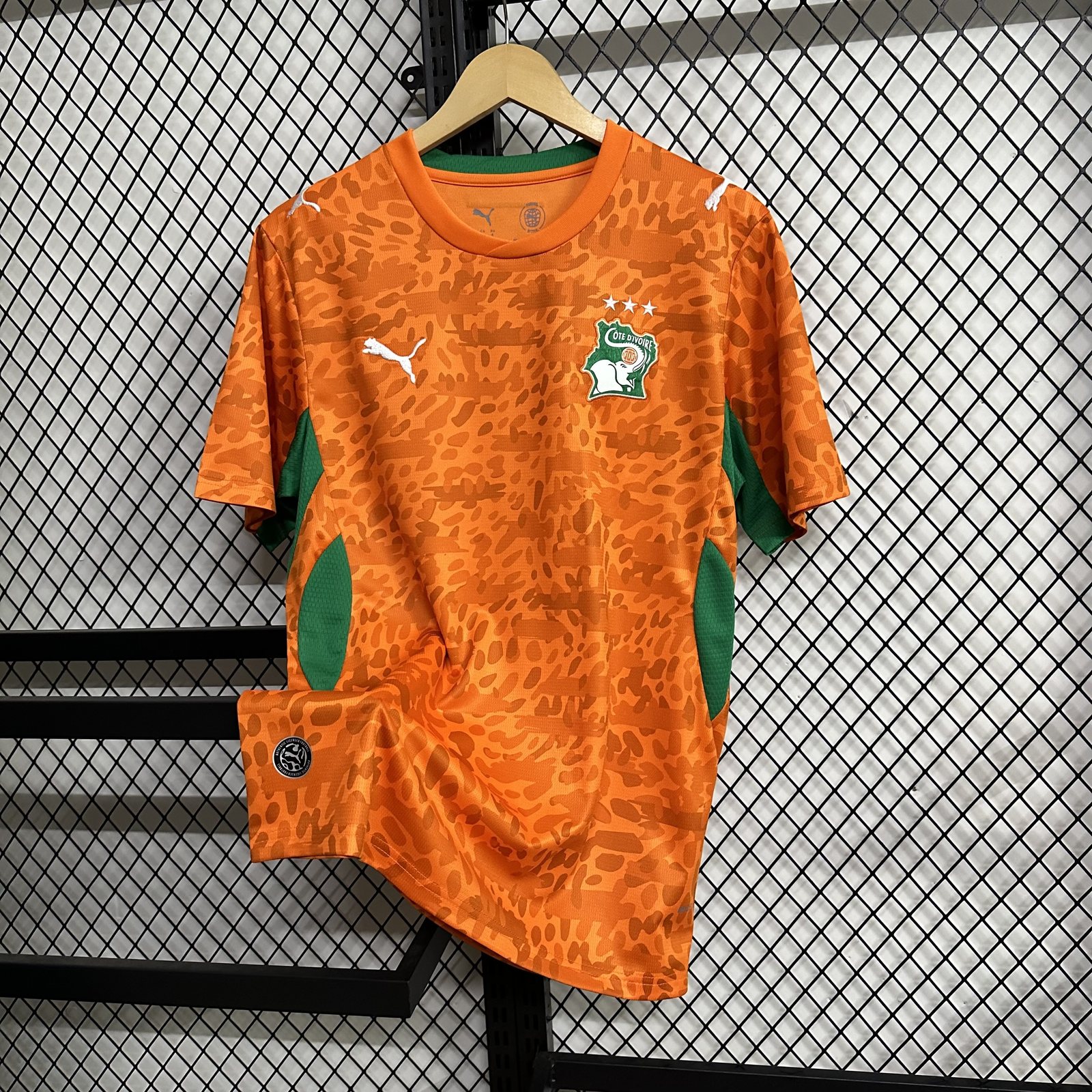 2026-27 Ivory Coast Home Jersey