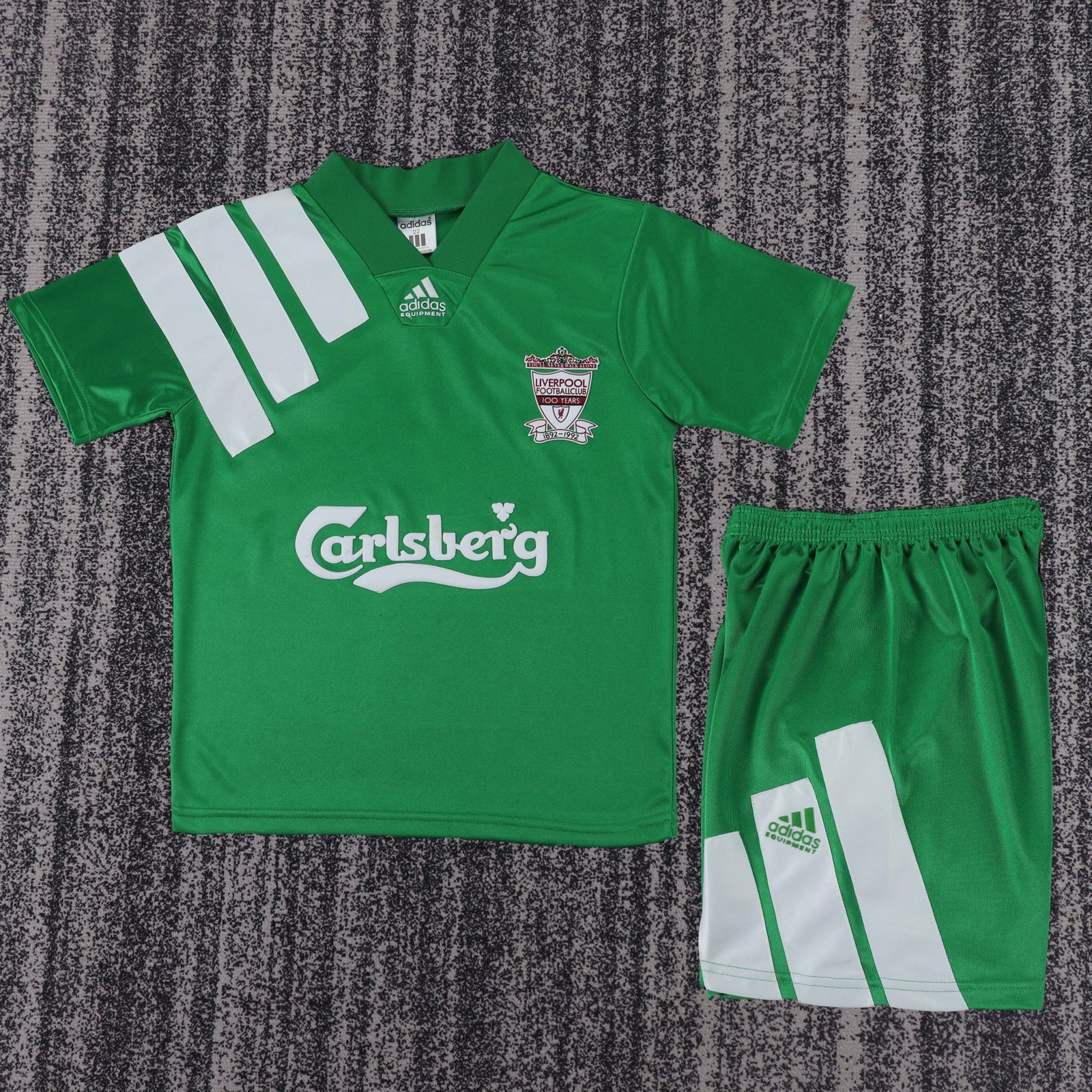 1992-93 Liverpool Away Retro Jersey - Kids