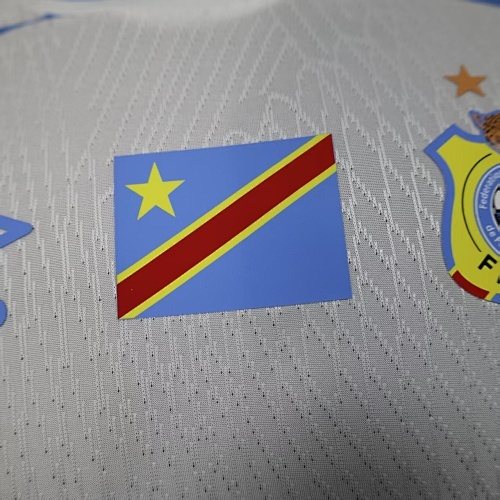 2025-26 Congo Away Jersey - Player Version