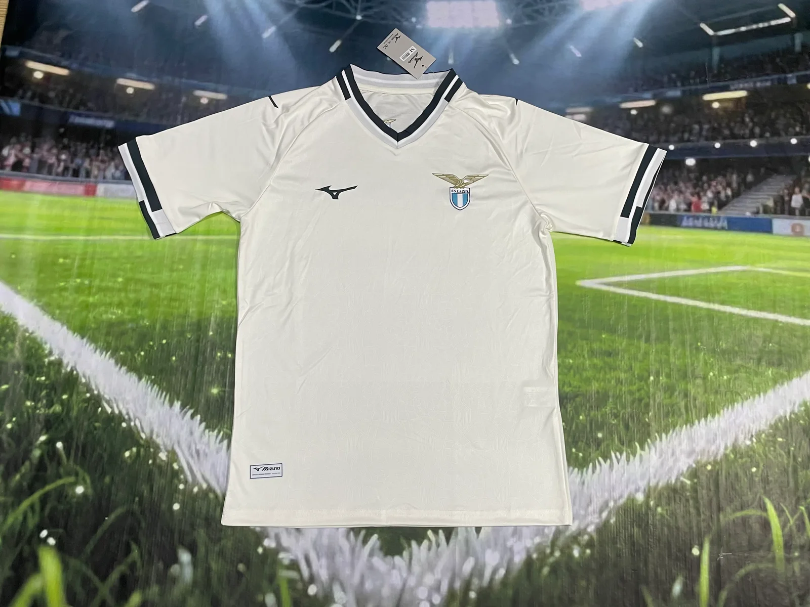 2025-26 Lazio Away Jersey - Fan Edition