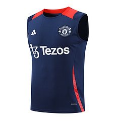 2024-25 Manchester United training vest jersey