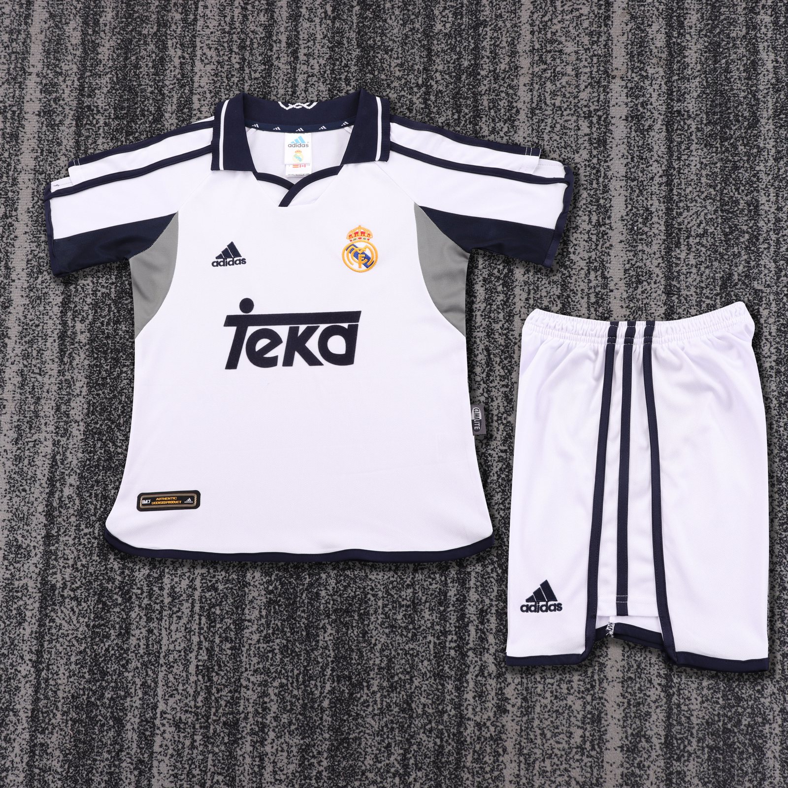 2000-01 Real Madrid Home Shirt – Kids