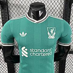 2025-26 Liverpool Away Jersey - Player Edition