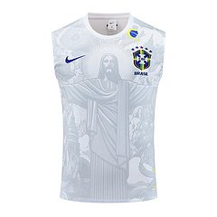 2025-26 Brazil vest training jersey