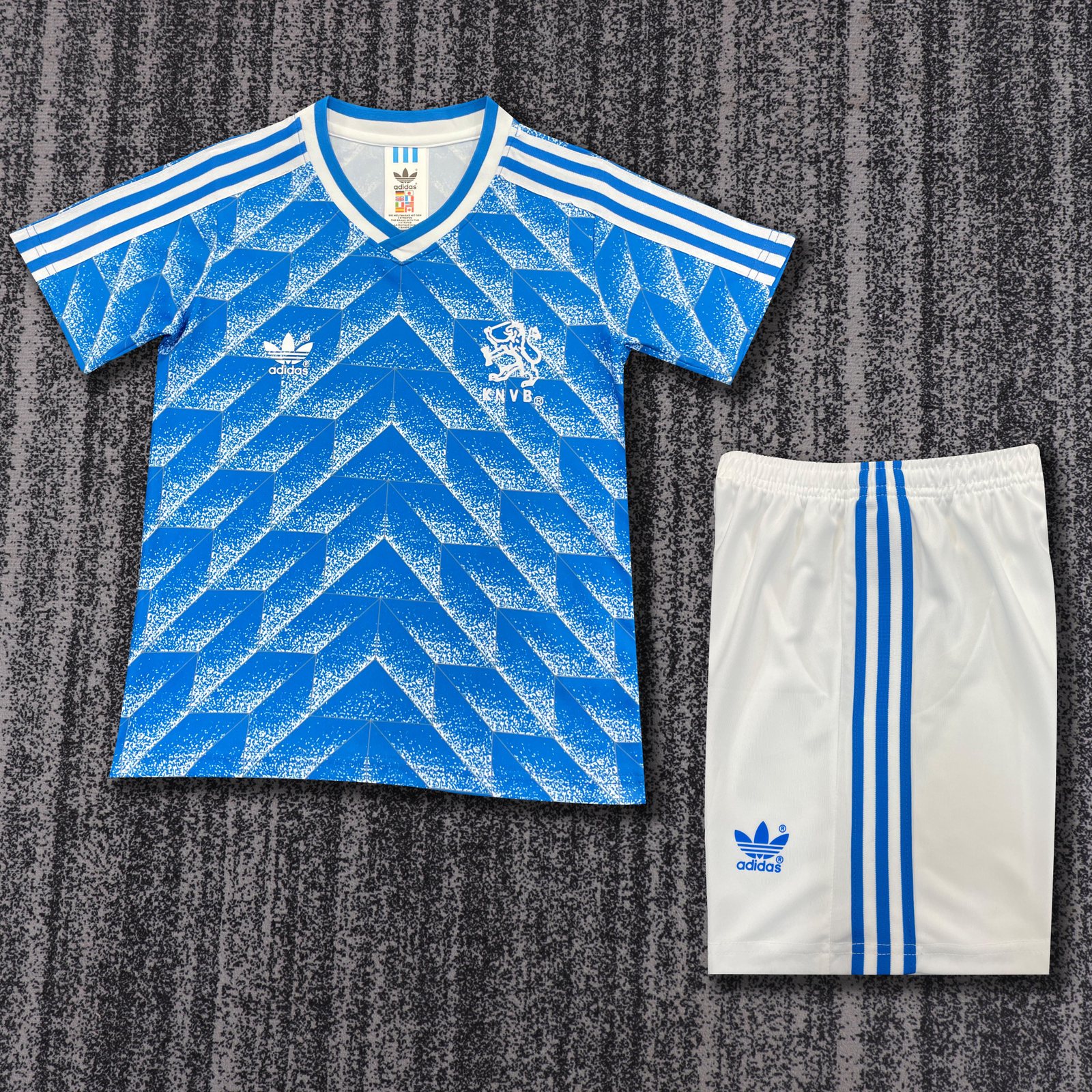 1988 Netherlands Away Retro Shirt - Kids Sizes