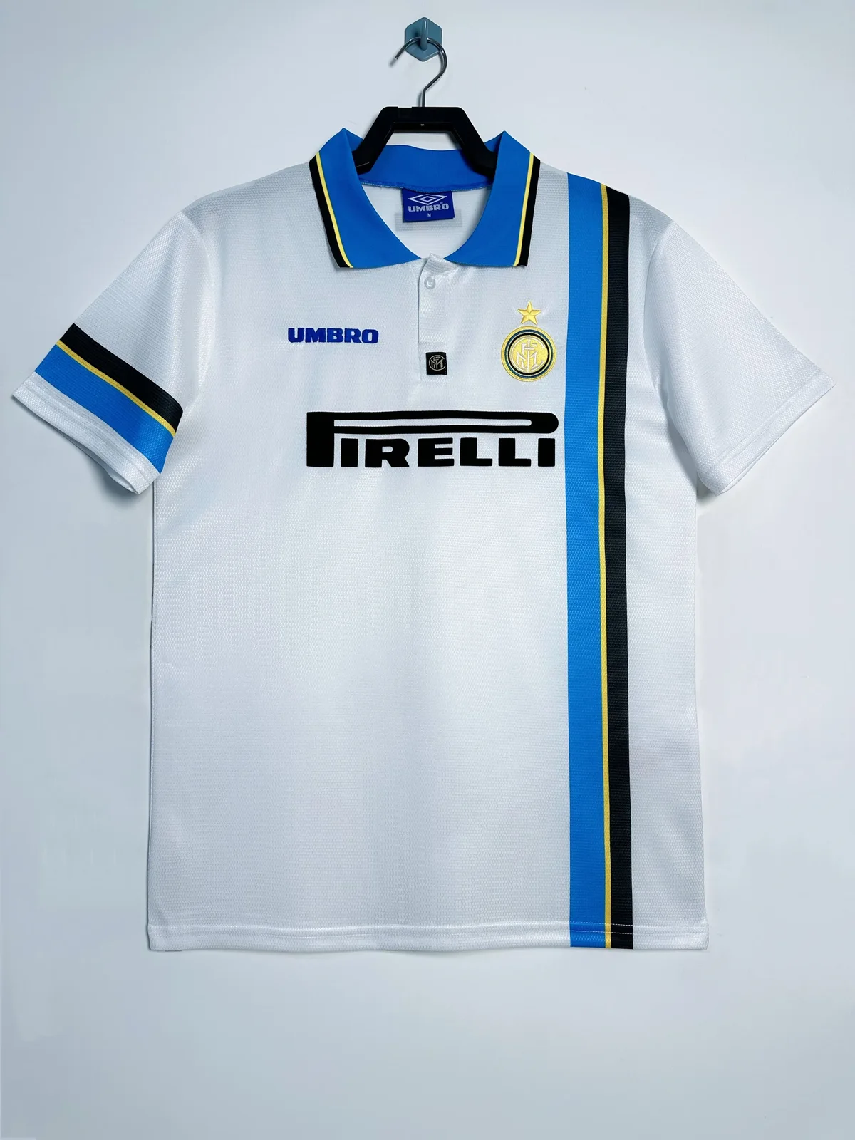 1997-98 Inter Milan Away Retro Jersey