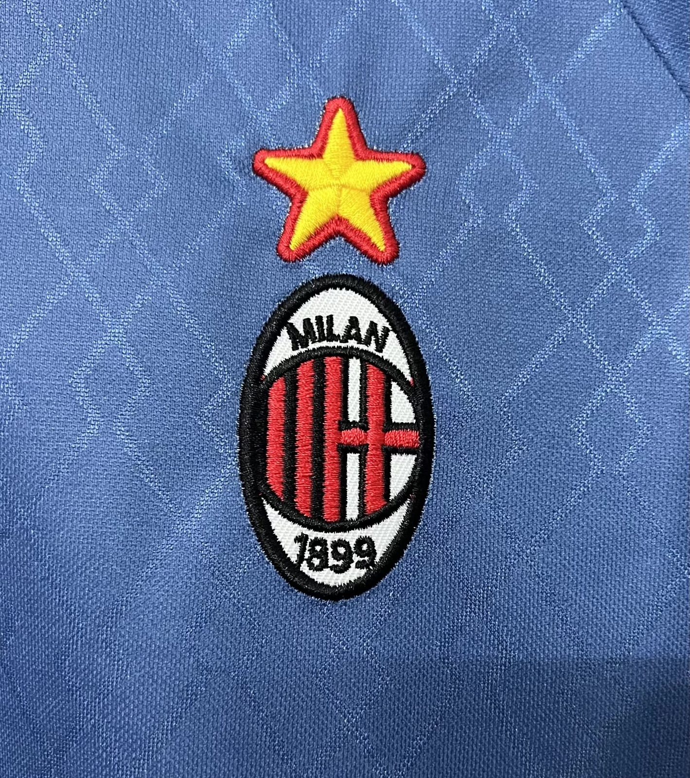 1995-96 AC Away Retro Jersey