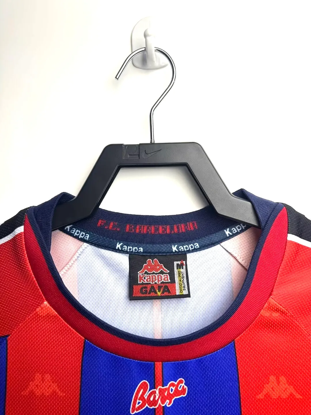 1997-98 Barcelona home retro jersey