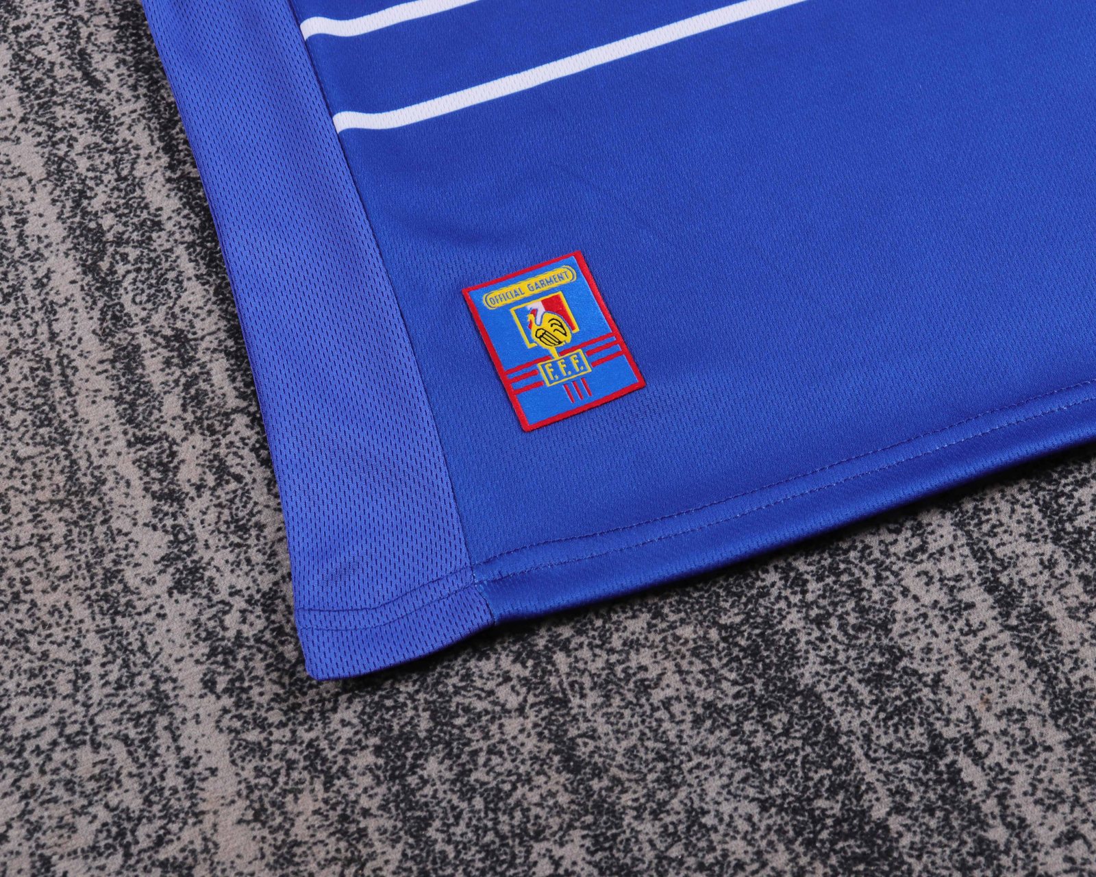 1998 France Home Retro Shirt - Kids Sizes