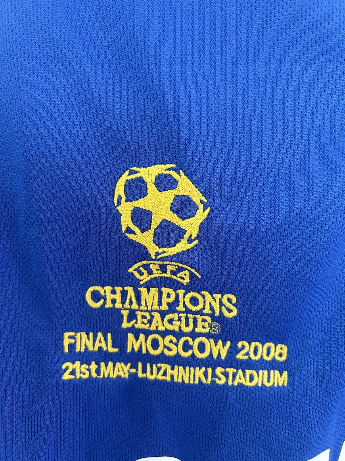2007-08 Chelsea Home Retro Shirt