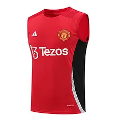 2024-25 Manchester United training vest jersey