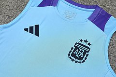 2024-25 Argentina training vest jersey