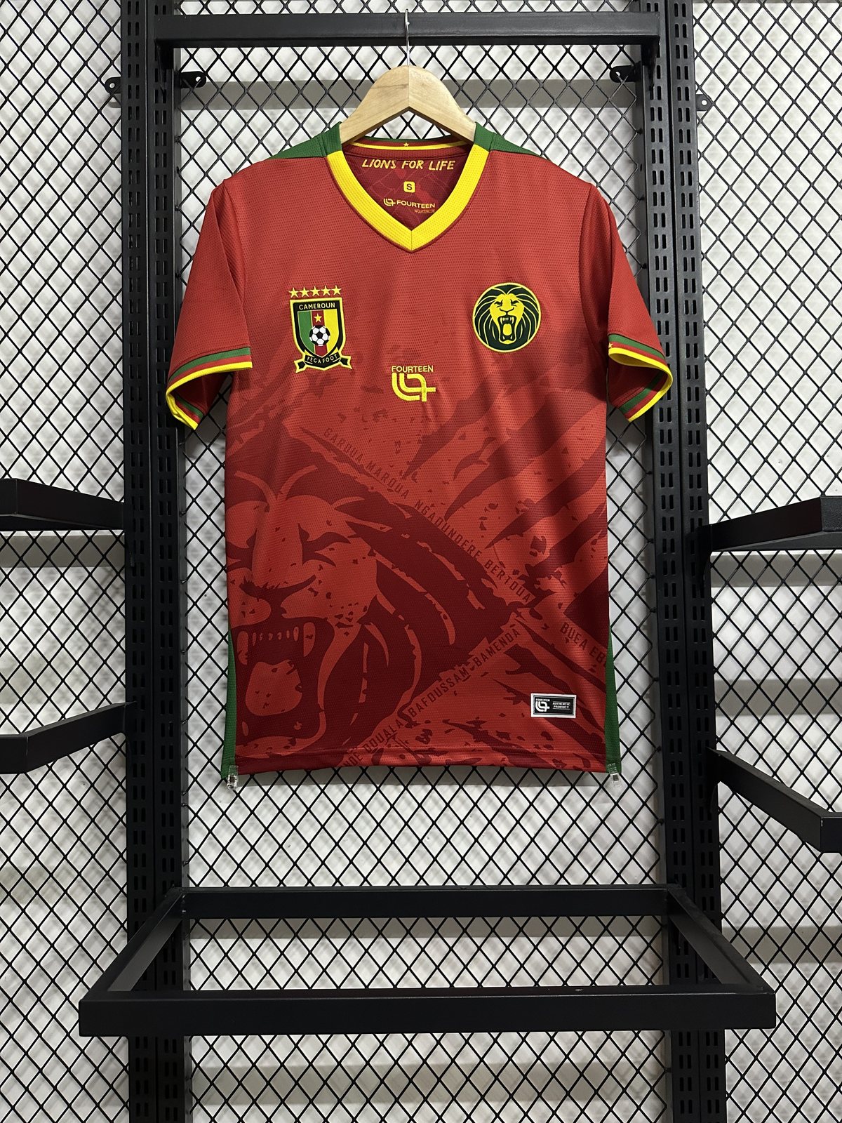 2025-26 Cameroon Away Jersey