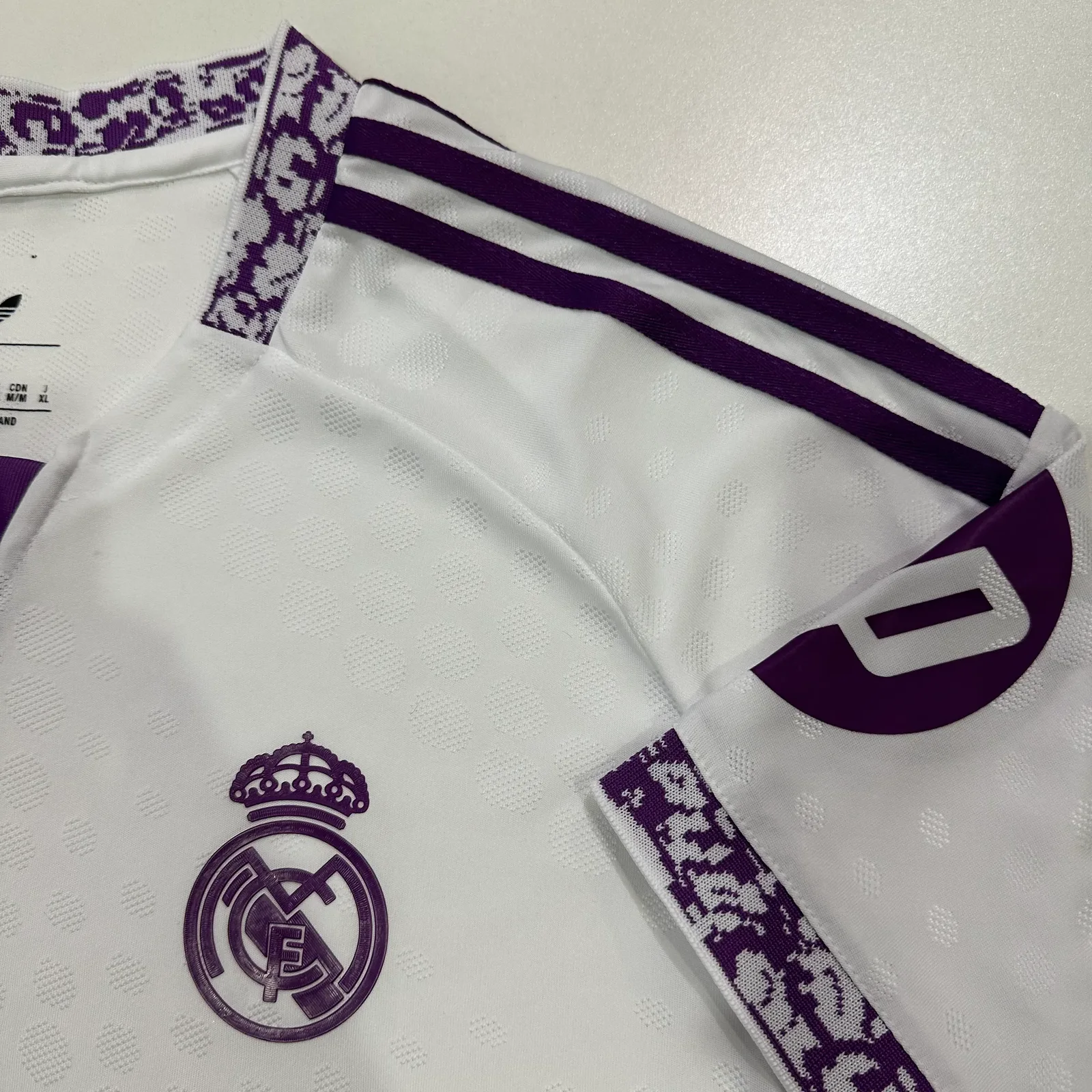 2026-27 Real Madrid 125th Anniversary Edition Jersey — Player Version