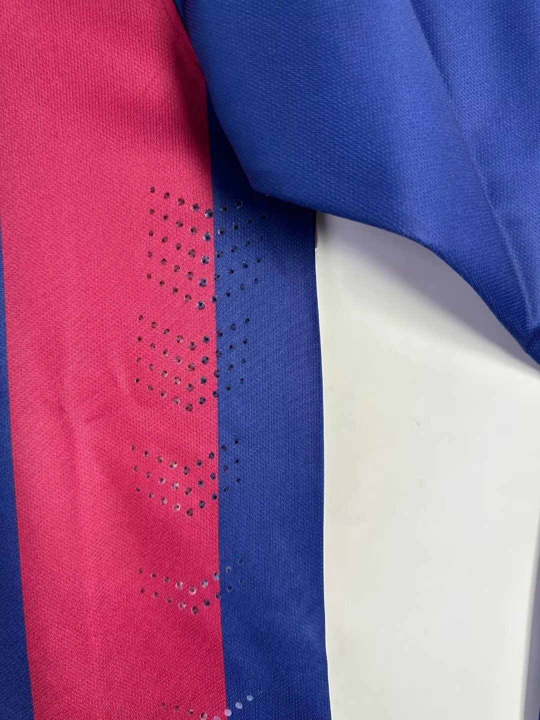 2014-15 Barcelona Home Long Sleeve Retro Jersey