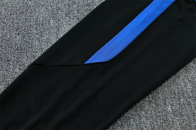 2026-27 Inter Milan Black Half-Zip Training Jersey
