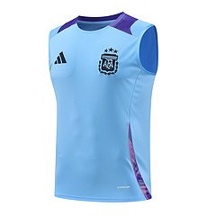2024-25 Argentina training vest jersey
