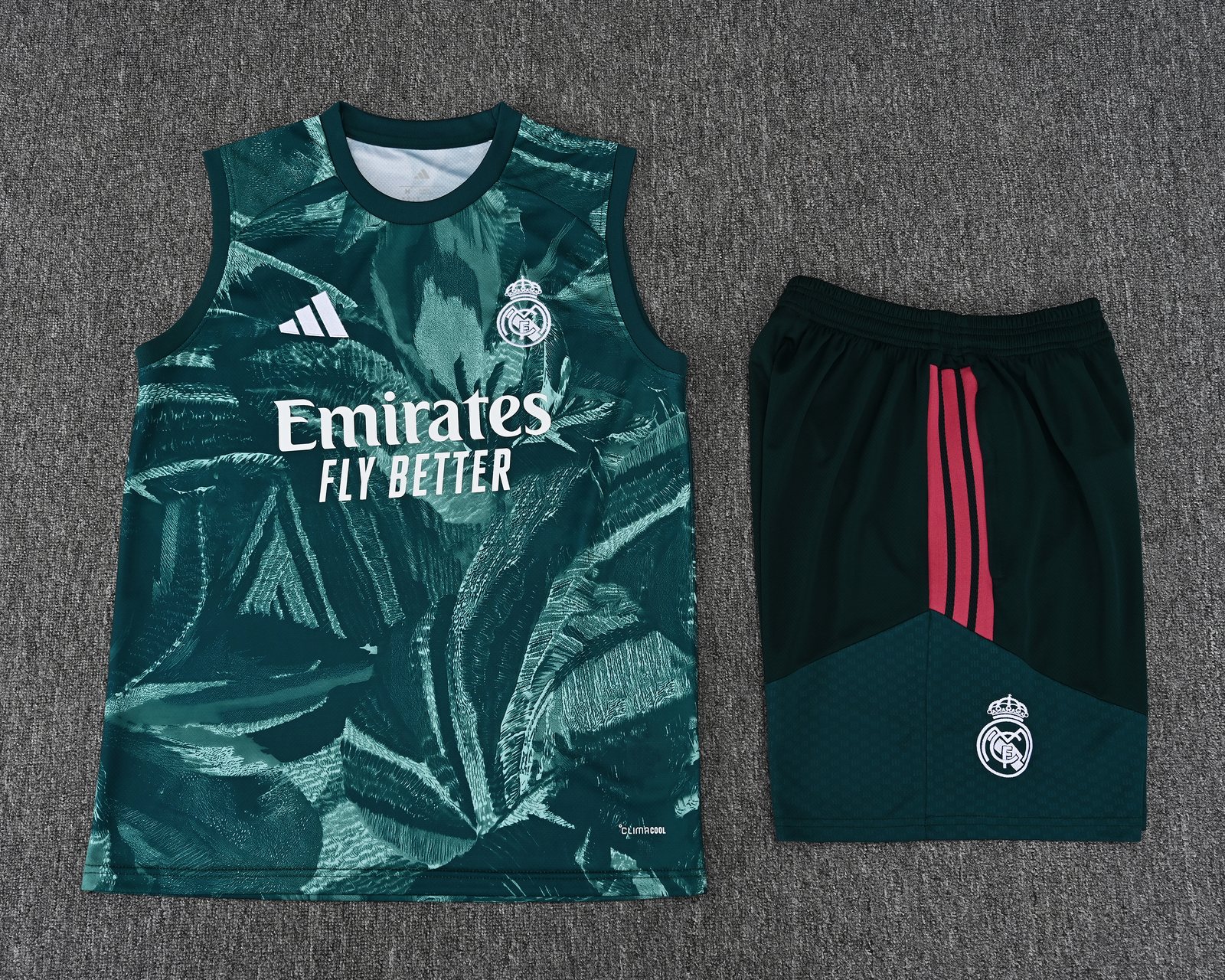 2026-27 Real Madrid Special Edition Green Jersey
