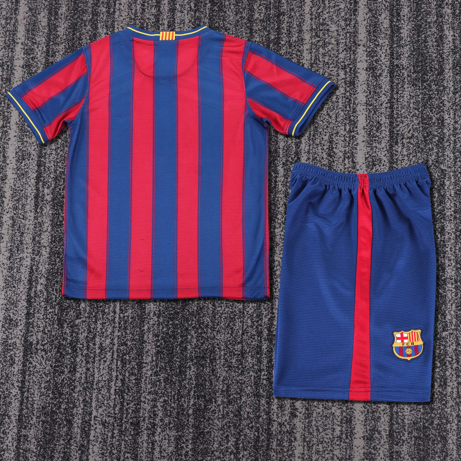 2009-10 Barcelona Home Retro Shirt - Kids