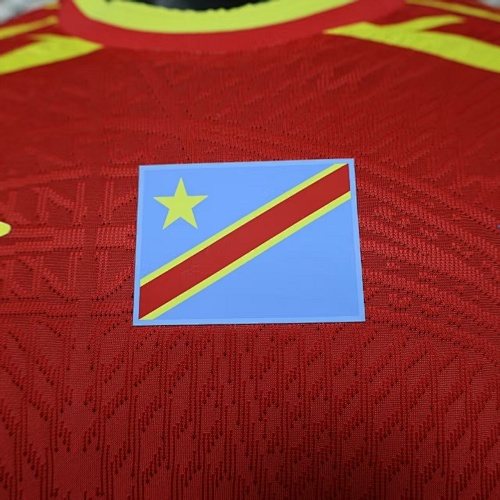 2025-26 Congo Second Away Jersey - Player Version