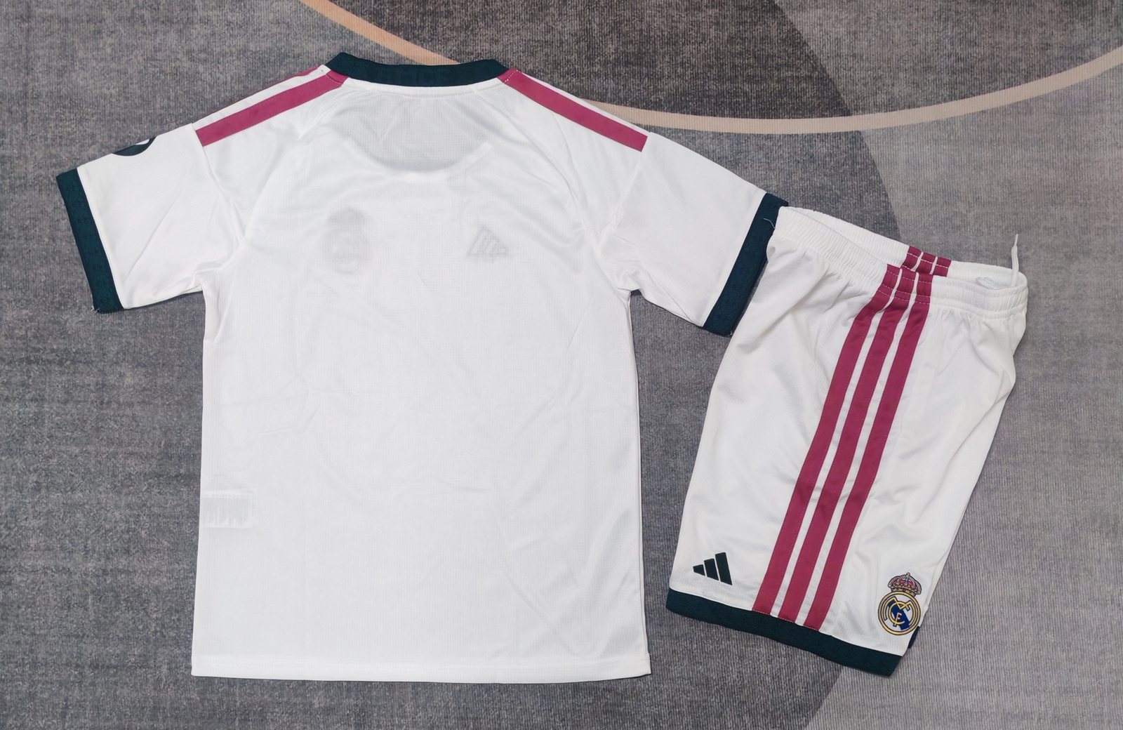 2026-27 Real Madrid Home Jersey – Kids'